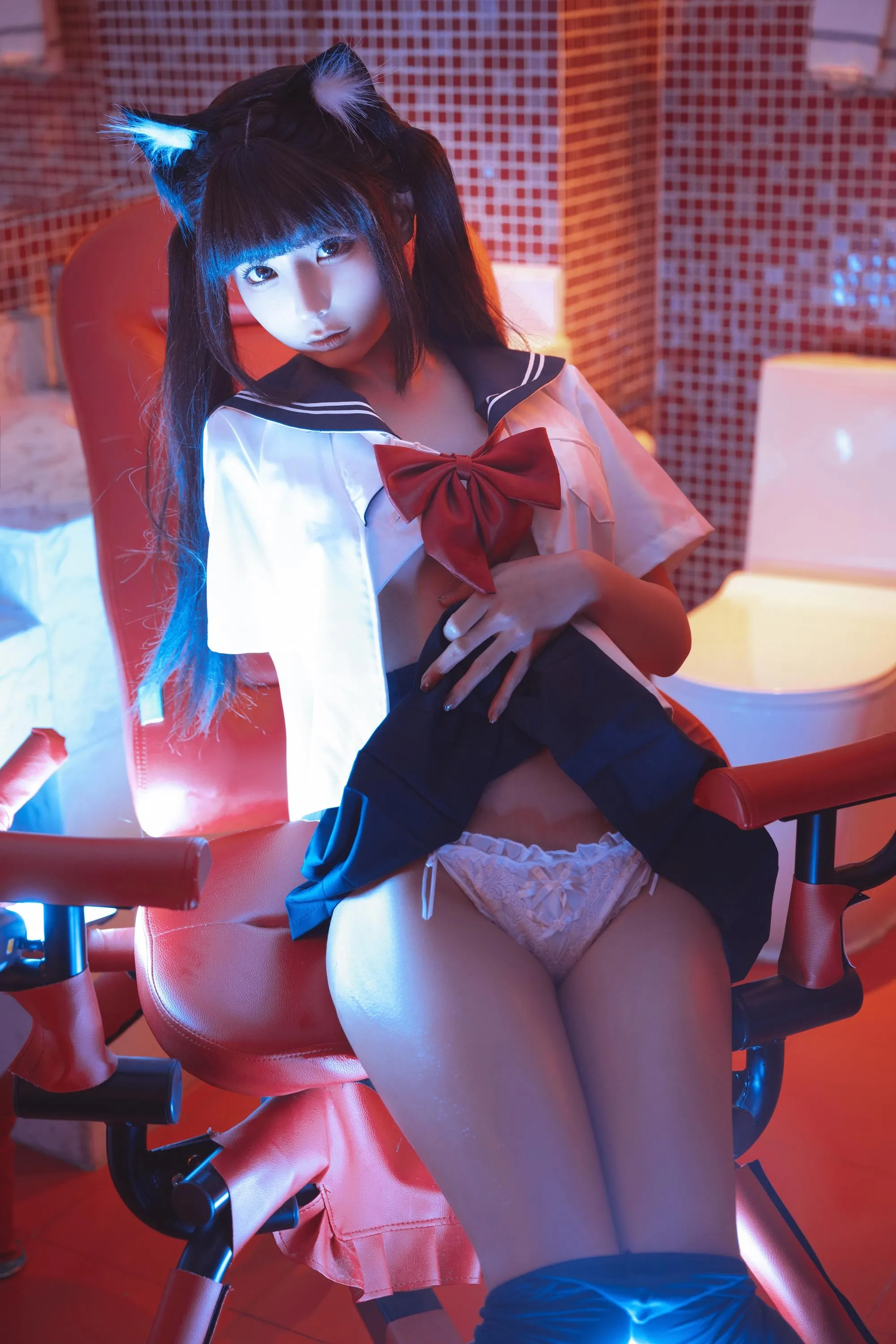 蠢沫沫 – NO.283 三月T2订阅《另一面》 [57P]插图